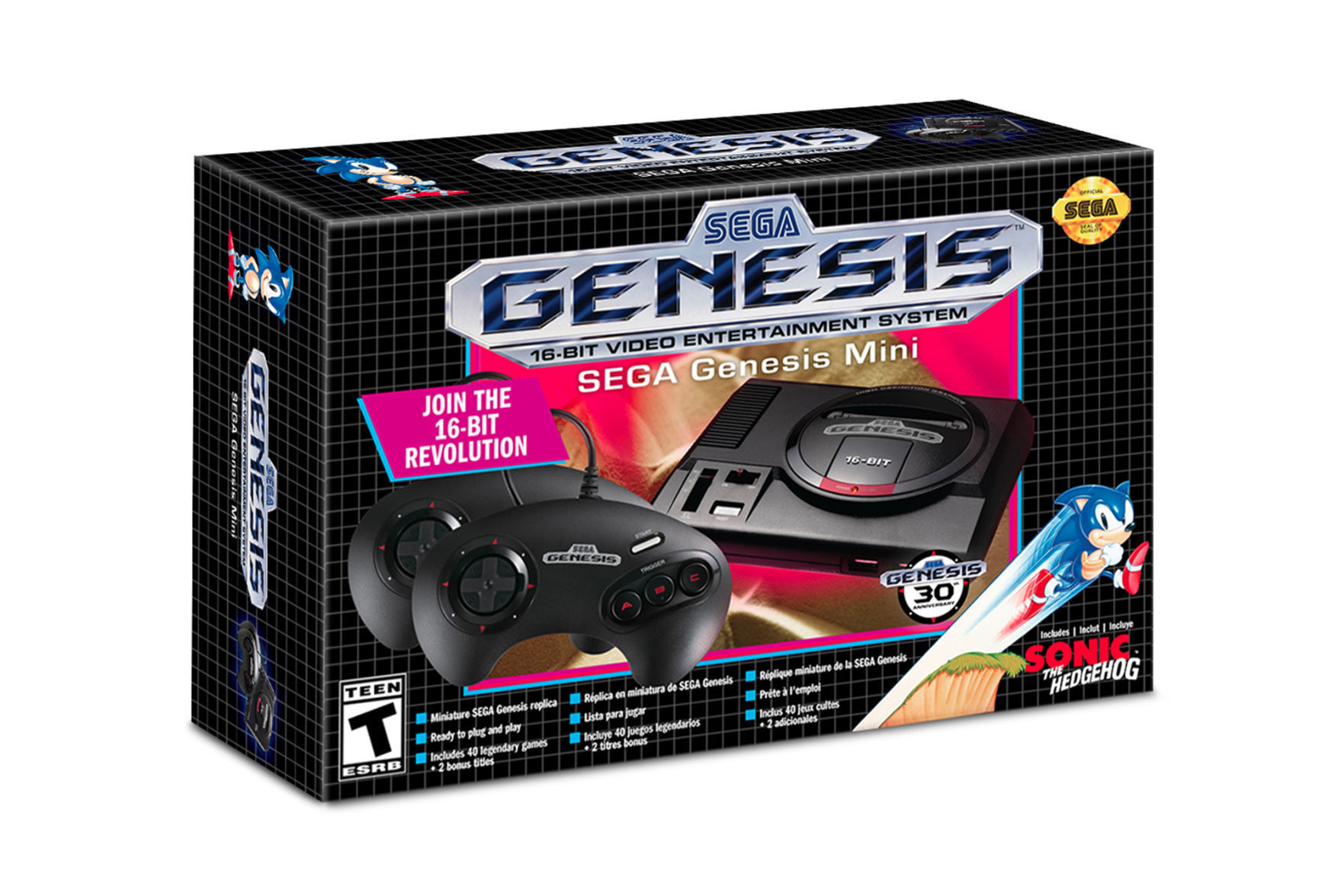 Sega Genesis Mini